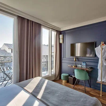 Szálloda Bervic Montmartre *