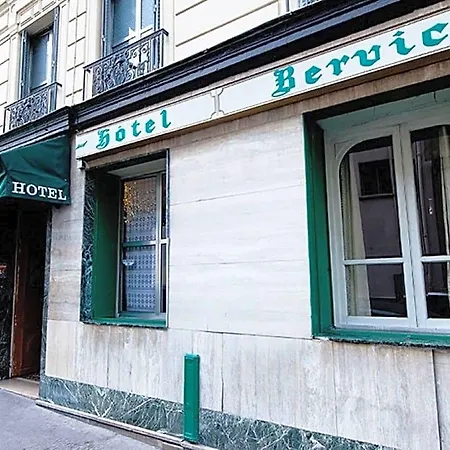 ホテル Bervic Montmartre パリ