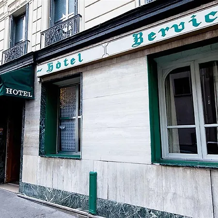 ホテル Bervic Montmartre パリ