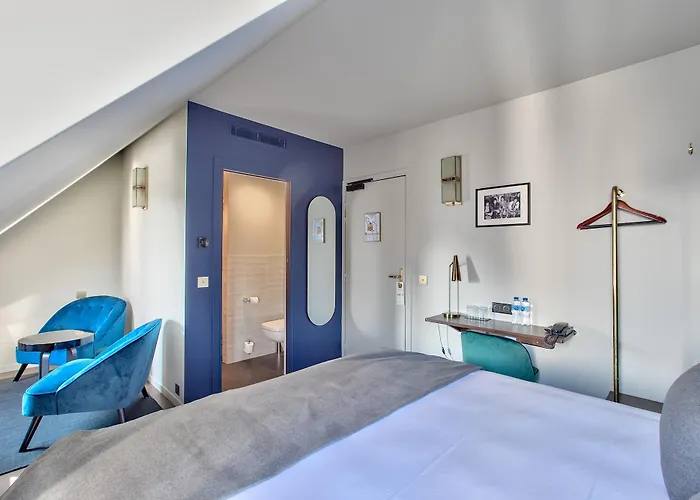 Hotel Bervic Montmartre *