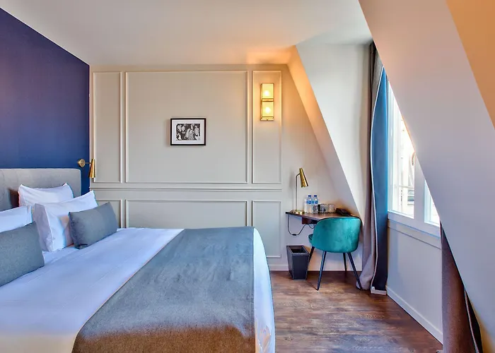 Hotel Bervic Montmartre Paris