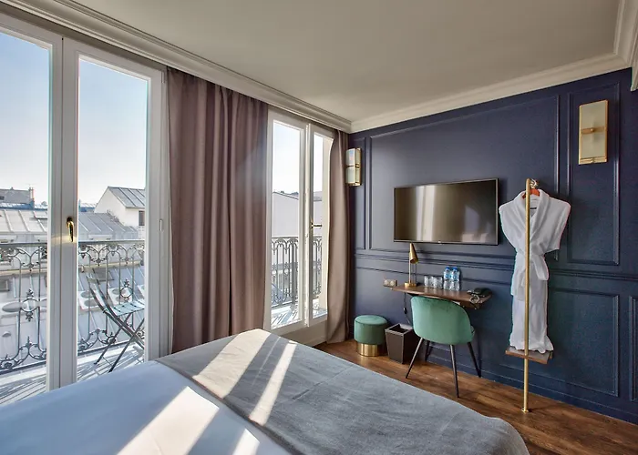 Bervic Montmartre فندق باريس