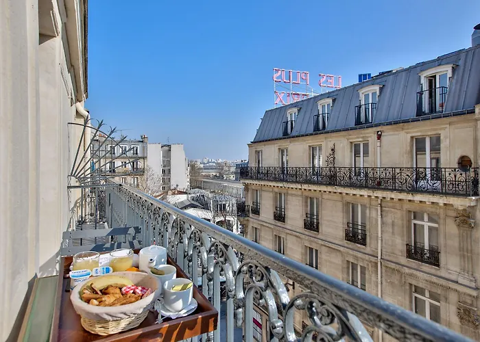 فندق Bervic Montmartre *