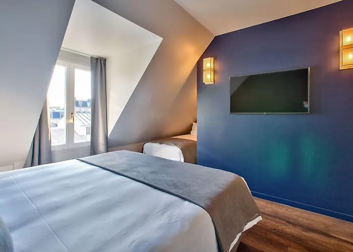 Hotel Bervic Montmartre Paris