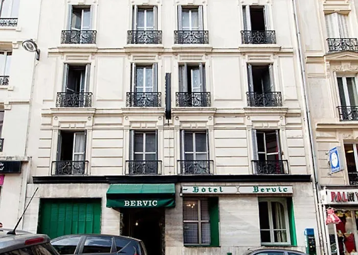 Bervic Montmartre ホテル