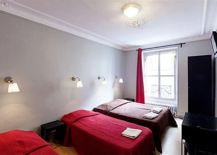 فندق Bervic Montmartre باريس