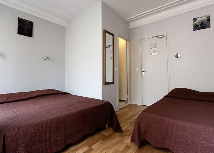 Bervic Montmartre Отель