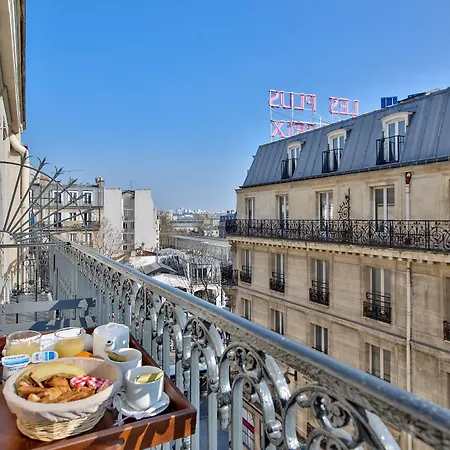 Hotel Bervic Montmartre *