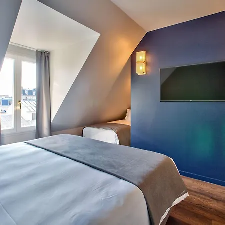 Hotel Bervic Montmartre Paris